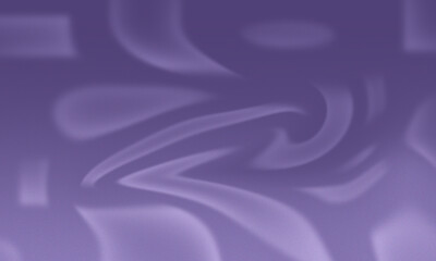 Abstract flowing purple fabric texture with soft light and shadow