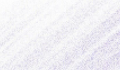 Vector Illustration of Graphic Data Decryption and Coding Hacker Algorithm with Binary Numbers in Digital Technology Concept