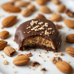 chocolate with nuts