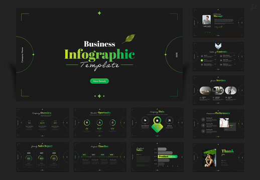 Infographic Presentation Template