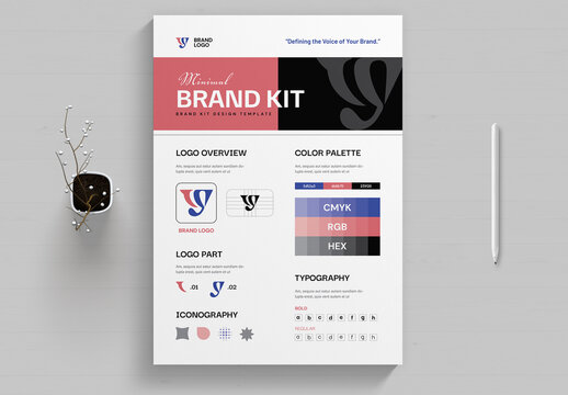 Modern Corporate Branding Kit