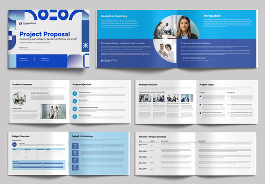 Project Proposal Template for Businesses
