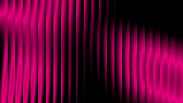 A vibrant magenta curtain with soft folds and shadows creates a dramatic and elegant backdrop