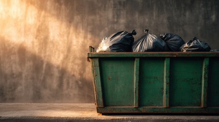 Embracing Waste: A Reflection on Urban Life and Sustainability