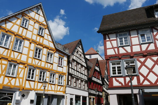 Fachwerkh&auml;user Altstadt Backnang