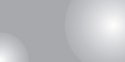 Gray texture background with grey circle lines. Digital future technology concept. Poppuler vector