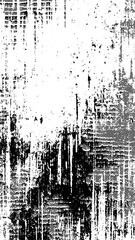 グレー調の縦長グランジテクスチャ背景
