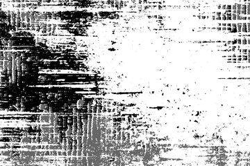 グレー調の横長グランジテクスチャ背景
