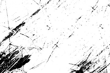 横長のひび割れ風グランジテクスチャ背景
