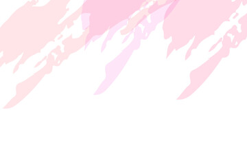 Soft pastel ink washes blend seamlessly, creating a gentle, abstract cloud of color. Perfect for a dreamy, serene background. Vecter abstract background