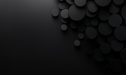 wine bottle on black background