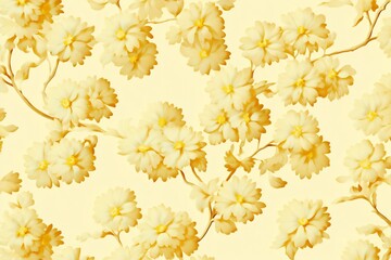 seamless pattern with autumn leaves