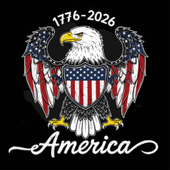 250 years USA,vector