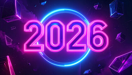 Neon Ring 2026 with Cyber Glow