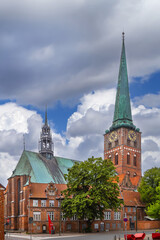 St. James' Church, Lubeck, Germany