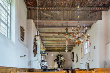 St. Lorenz Church in the Lübeck district of Travemünde, Germany