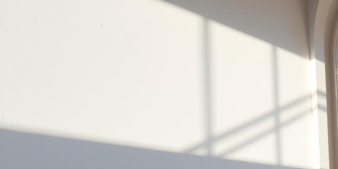 Crisp white wall texture, subtle shadows, classic architectural detail,  old,  backdrop