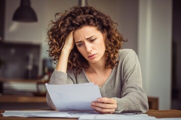 Expensive Divorce: Woman's Desperate Reaction to Receiving a Lawsuit Document