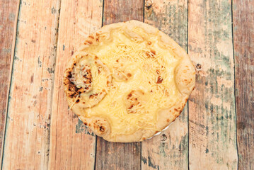 Beetroot Naan: Naturally Vibrant Color with a Subtle Earthy Flavor and a Touch of Cumin