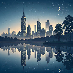 new york city skyline