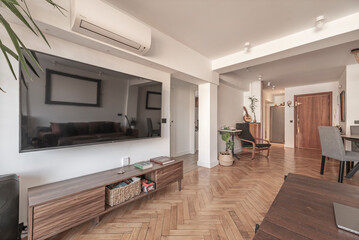 Side or end tables are useful next to armchairs or on the sides of the sofa, providing additional space for lamps, remote controls