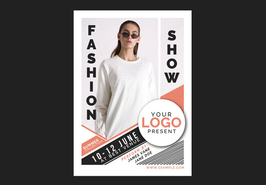 Fashion Show Flyer Poster