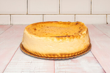 Minimalist Cheesecake: When elegance lies in the simplicity of the basic ingredients
