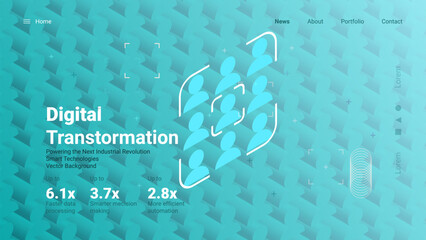 Exploring digital transformation and smart technologies for the next industrial revolution