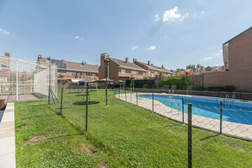 Fototapeta premium Central courtyard