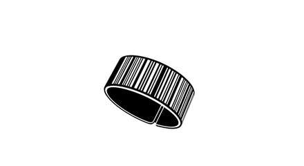 Barcode Ring.