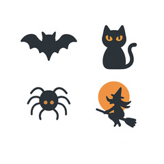 Witching Hour Icons – Halloween Night Creatures