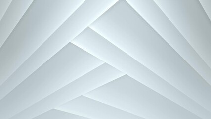 Dynamic abstract geometric background with subtle light shifts and clean modern lines, perfect for tech and design presentations. - Powered by Adobe