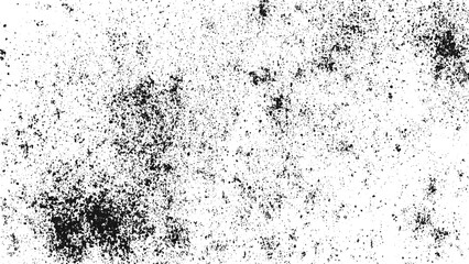 Rough black and white texture vector. Distressed overlay texture.  Abstract grunge texture. old canvas pattern textured for overlay or screen scratch effect 