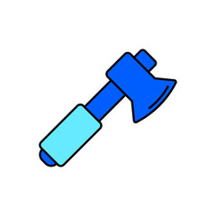 Icon a Ax, isolated against a clean background.
