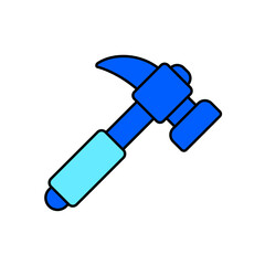 Icon a Hammer, isolated against a clean background.