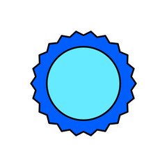 Icon a Circular Saw, isolated against a clean background.