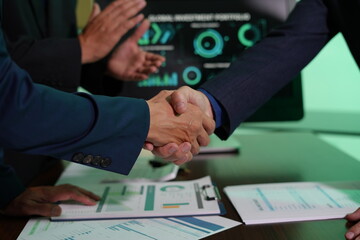 A strategic and analytical professional specializing in global investments, data-driven...