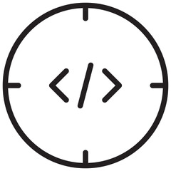 Code Outline Icon