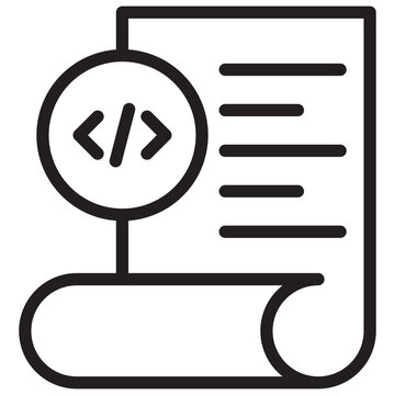 Code Outline Icon