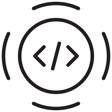 Code Outline Icon