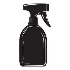 Cleaning product bottles spray bottles household supplies 