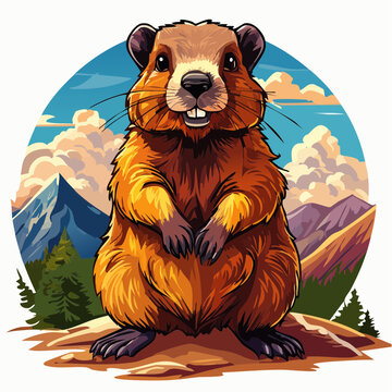 Alpenmurmeltier