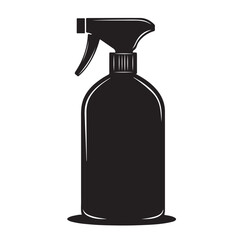 Cleaning product bottles spray bottles household supplies 