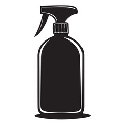 Cleaning product bottles spray bottles household supplies 