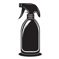 Cleaning product bottles spray bottles household supplies 