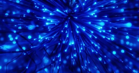 glowing particles and light trails motion background loop animated
- Powered by Adobe