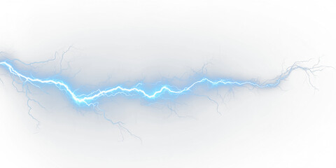 Abstract blue lightning lines twist through darkness. Glowing energy veins pulse with light. Ideal...