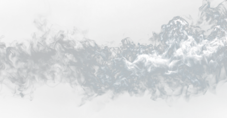 Soft white steam rises in elegant curls, creating a calm and magical atmosphere. Perfect for fantasy, mystical, or abstract designs. Ideal for overlays or mockups. PNG