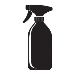 Cleaning product bottles spray bottles household supplies 