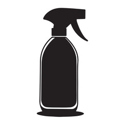 Cleaning product bottles spray bottles household supplies 